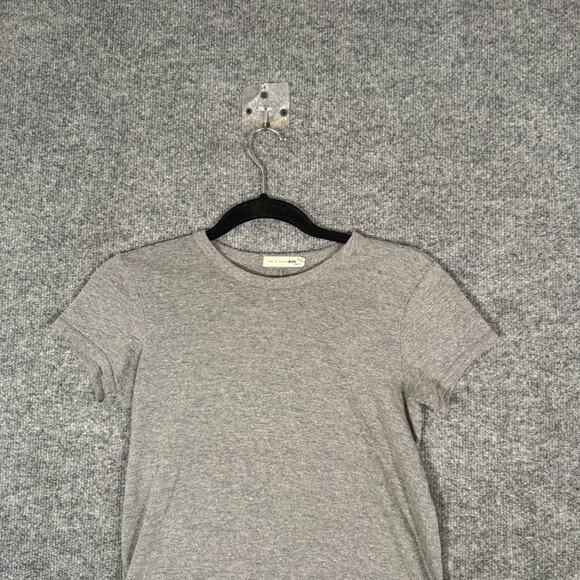 Rag & Bone Shirt Womens XS Gray Crewneck Short Sleeve Tshirt Normcore Capsule - Picture 3 of 8
